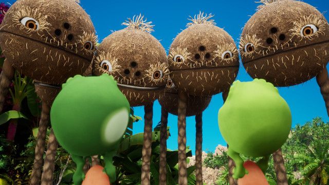 Vegesaurier: Wenn die Kokosnüsse rollen