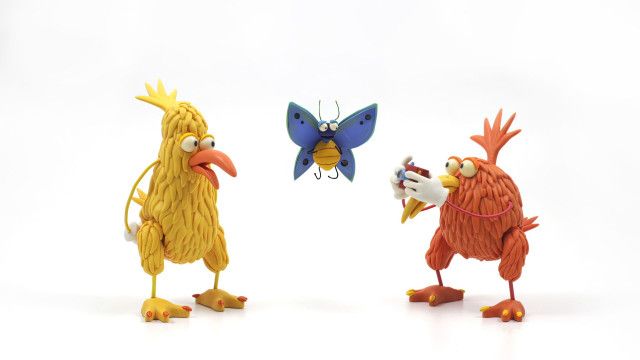 Kiwi: Der blaue Schmetterling