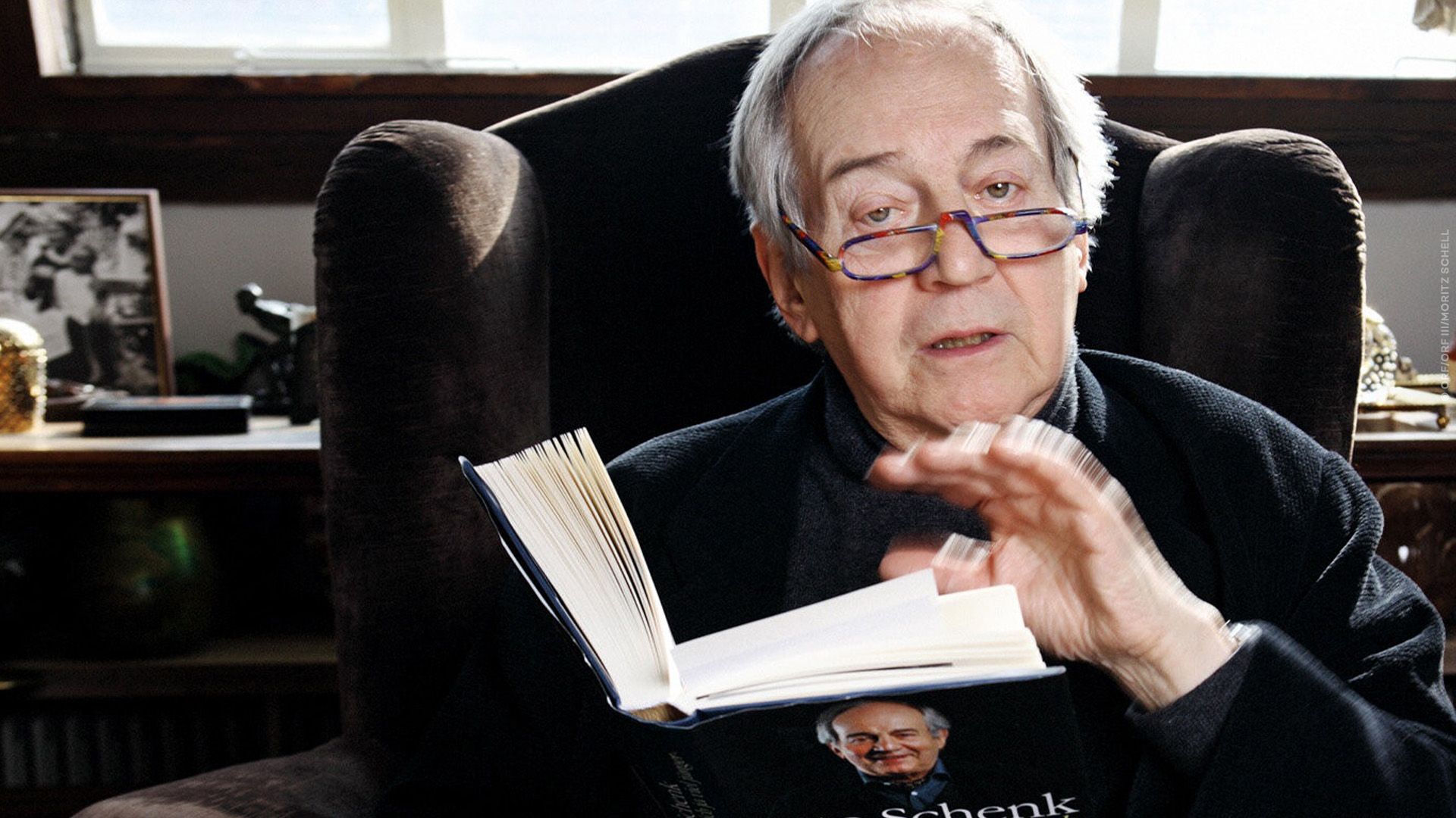 Otto Schenk liest Weihnachtsgeschichten