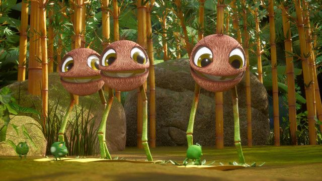 Vegesaurier: Was kleine Kokosnüsse brauchen