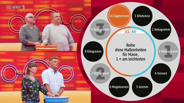 Smart10 - Das Quiz mit den zehn Möglichkeiten vom 11.03.2026