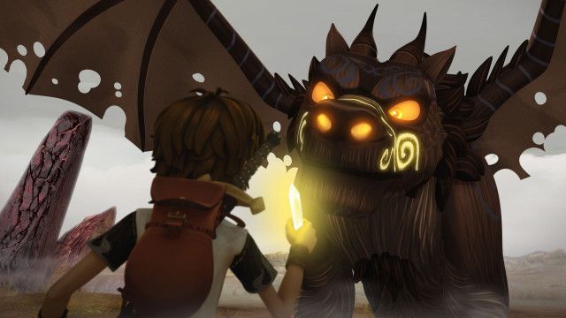 Arthur und die Freunde der Tafelrunde: Die Jagd auf den Drachenwolf