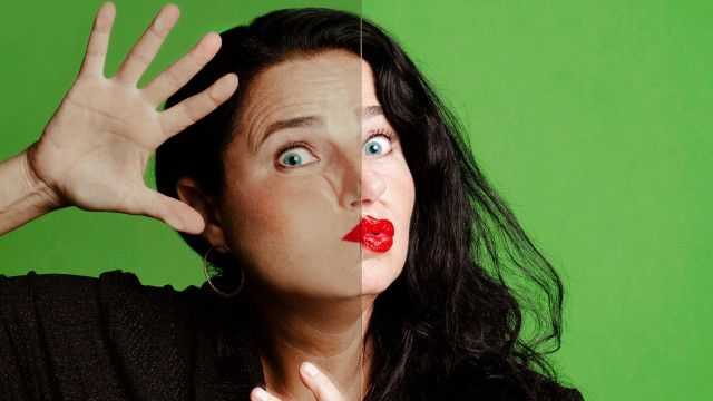 Kabarett im Turm: Nadja Maleh - Bussi Bussi