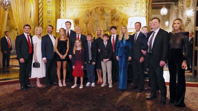 WELTjournal +: Der Trump-Clan - goldene Zeiten in Mar-a-Lago