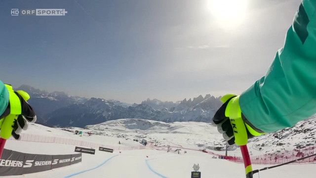 Skiweltcup: Abfahrt der Damen - Highlights vom Freitag aus Val di Fassa
