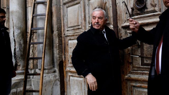 kreuz & quer: Der Hüter der Grabeskirche