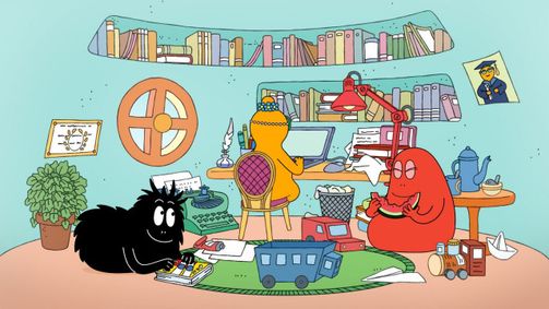 Barbapapa und Familie Barbapapa und Familie Folge 40: Barbapapa und Familie: Die gerechte Strafe