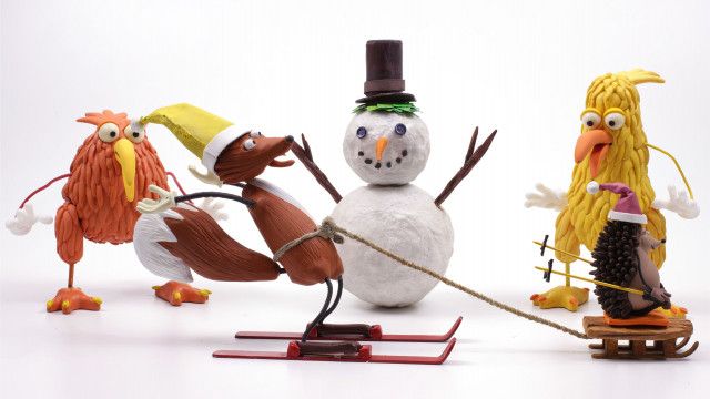 Kiwi: Der Schneemann