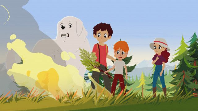 Belle und Sebastian: Feuer in den Bergen