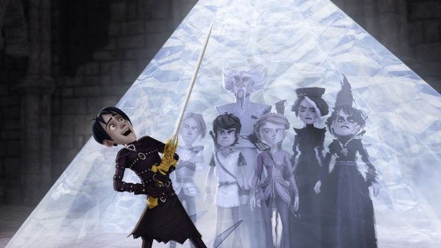 Arthur und die Freunde der Tafelrunde: Der Glaskäfig