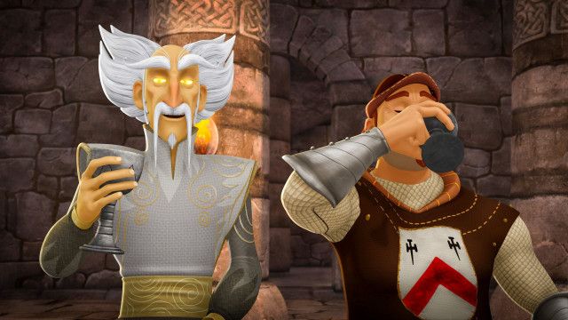 Arthur und die Freunde der Tafelrunde: Der Umkehrtrunk