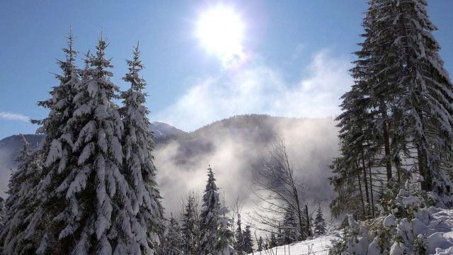 Weihnachten in den steirischen Alpen
