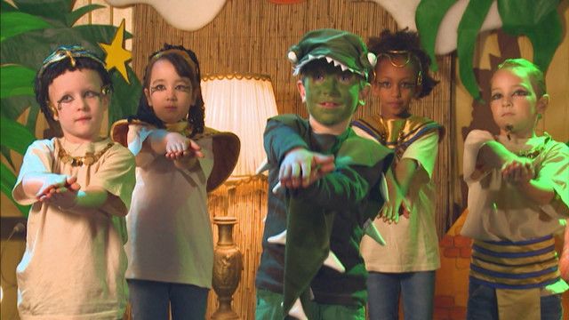 Kasperlüberraschung: Der Tanz mit dem Krokodil am Nil