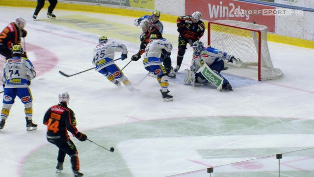 Eishockey ICE Hockey League: Graz 99ers - VSV