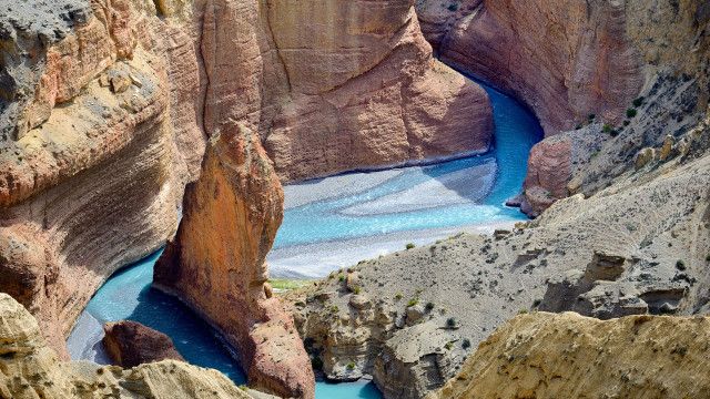 Expeditionen: Brahmaputra - Der große Fluss vom Himalaya 1/3