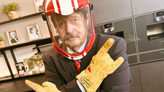 Werner Grubers Experimentalküche: Galaktisch - mit Teebeutelrakete ins Universum