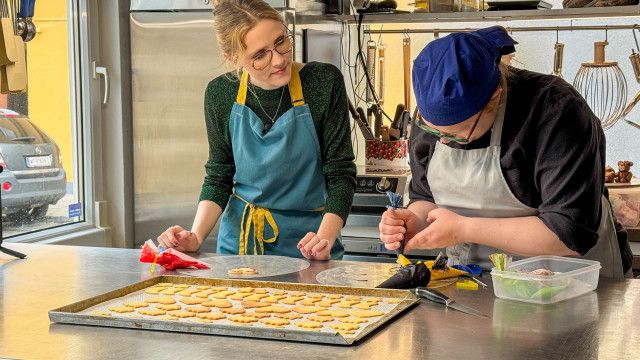 Hallo, was machst Du?: Konditorin Weihnachten