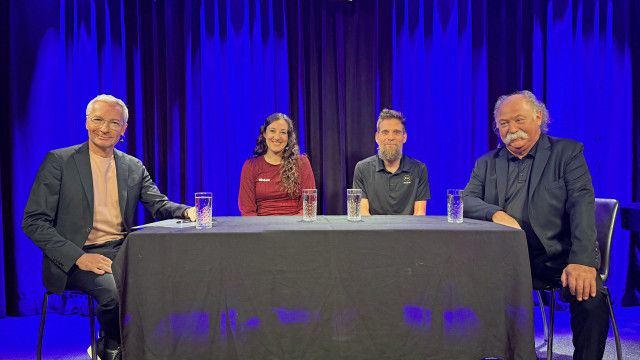 Sportstammtisch: Extremsport - immer weiter, immer herausfordernder, immer verrückter