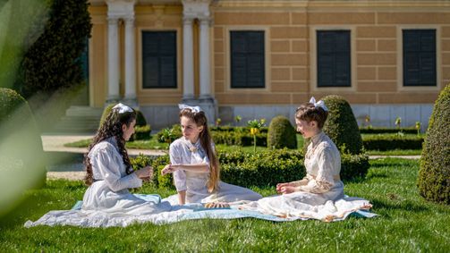 Schönbrunner Gartengeschichten