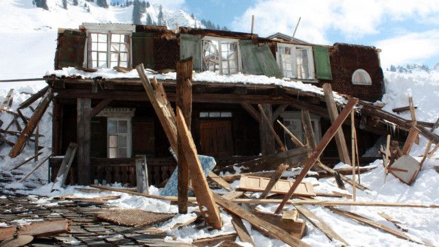 1954: Die größte Lawinenkatastrophe in den Alpen