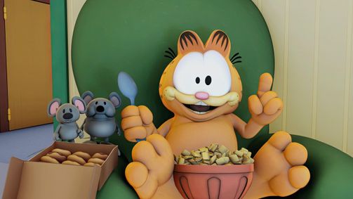 Garfield Staffel 4 Garfield Staffel 4 Folge 20: Garfield: Maus TV