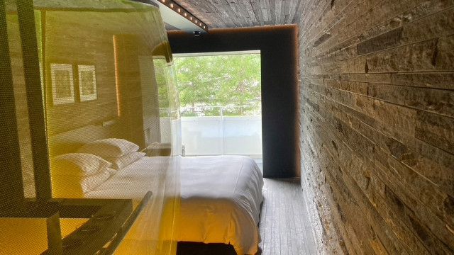 Zimmer frei - Übernachten in besonderer Architektur: Graubünden