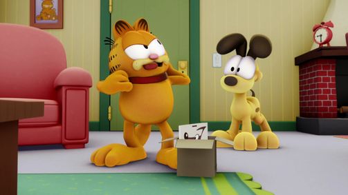 Garfield Staffel 4 Garfield Staffel 4 Folge 13: Garfield: Bellen unerwünscht