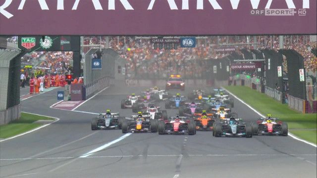 Formel-1-Grand-Prix von Australien, Highlights aus Melbourne (AUS)