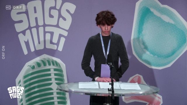 SAG'S MULTI-Redewettbewerb: Salzburg