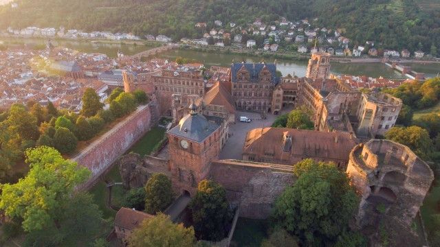 Wilde Schlösser: Schloss Heidelberg