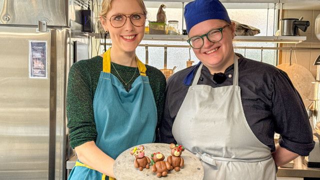 Hallo, was machst Du?: Konditorin