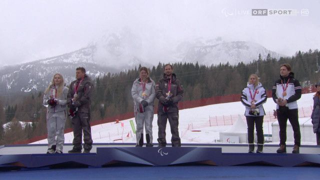 LIVE Paralympics Winterspiele Mailand & Cortina 2026: Siegerehrung