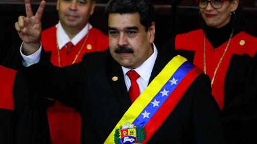 Weltjournal Weltjournal Folge 127: WELTjournal: Venezuela: Nicolás Maduro - der gekidnappte Präsident