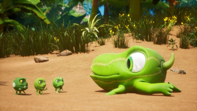 Vegesaurier: Baby Gurke