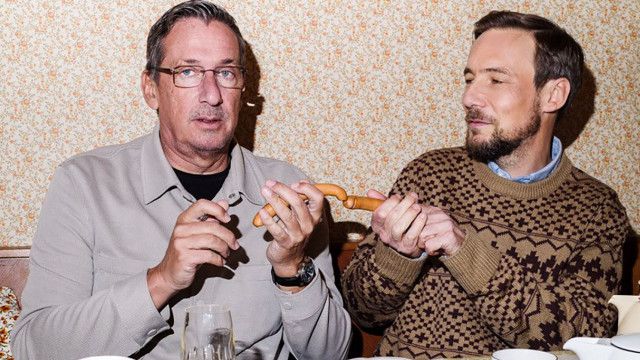 Pension Schöller mit Viktor Gernot