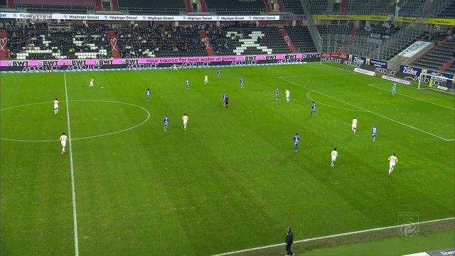 Fußball Bundesliga: 23. Runde