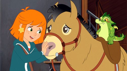Hexe Lilli Staffel 3 Hexe Lilli Staffel 3 Folge 2: Hexe Lilli: Lilli und das Wildpferd