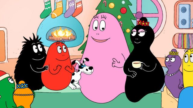 Barbapapa und Familie: Der Weihnachtsmann!