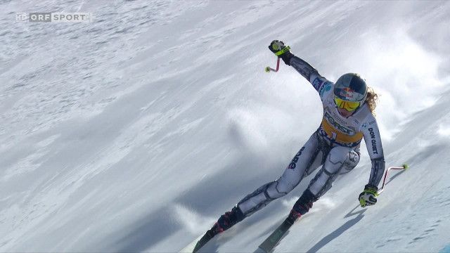 Skiweltcup: Abfahrt der Damen, Highlights vom Samstag aus Val di Fassa