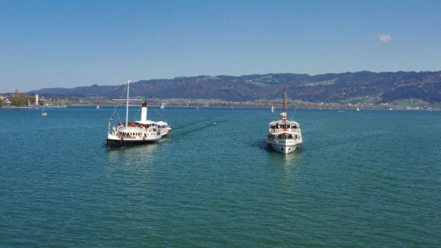 Nostalgie am Bodensee: Historische Schiffe und Bahnen im Dreiländereck