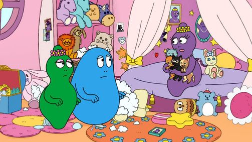 Barbapapa und Familie Barbapapa und Familie Folge 37: Barbapapa und Familie: Bali bekommt Nachwuchs