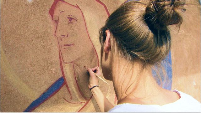 Unser Österreich: Geschichte bewahren - Restauratorinnen in Wien