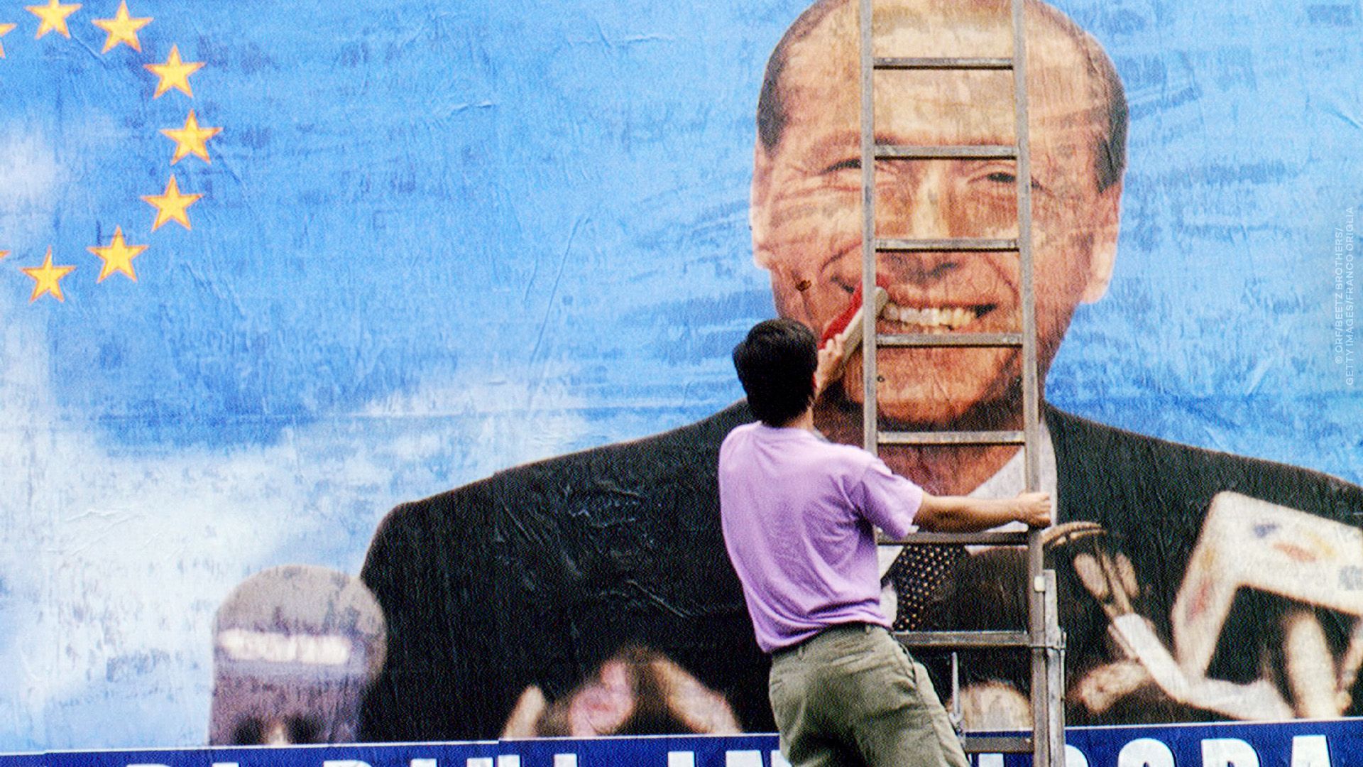 dokFilm: Berlusconis Aufstieg