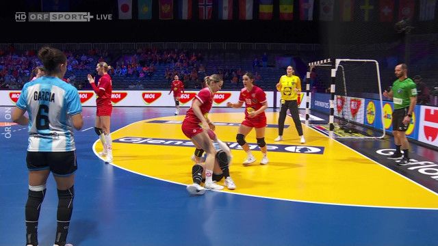 Handball Damen-WM 2025: Österreich - Argentinien