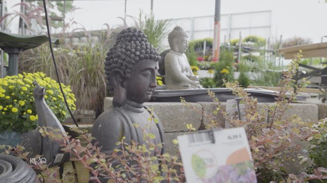 kreuz & quer plus: Was macht der Buddha im Gartencenter?