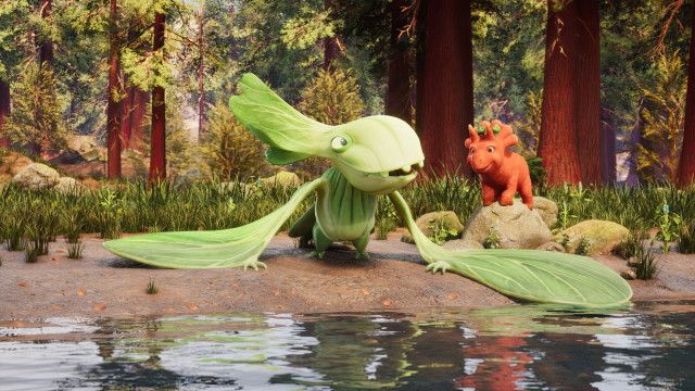 Vegesaurier: Minzi hebt ab