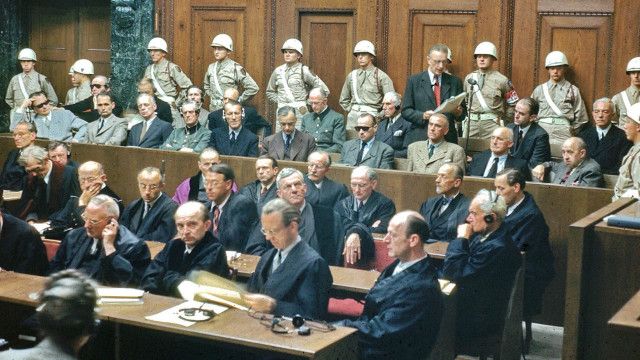 Menschen & Mächte: Anklage Massenmord - Die Nürnberger Prozesse