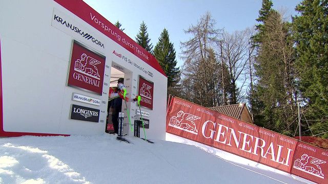 Skiweltcup: Slalom der Herren Kranjska Gora - 1. DG (ab Startnummer 37)