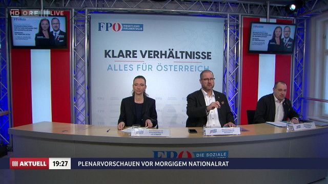 ORF III AKTUELL am Abend vom 24.02.2026