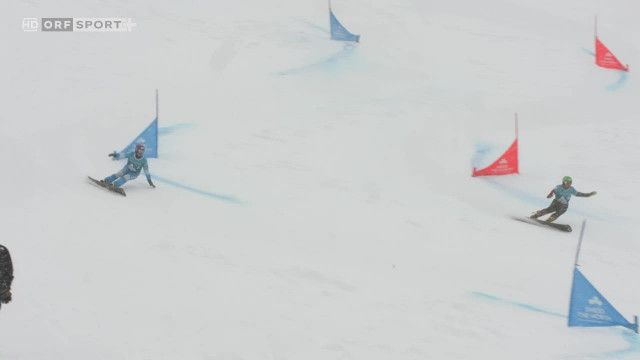 Snowboard Weltcup: PGS, Highlights
